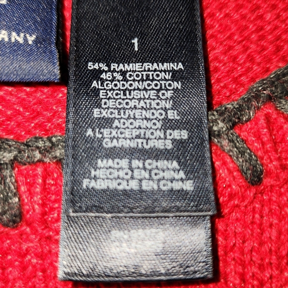 Ladies XL Holiday Sweater NWT - Picture 3 of 6